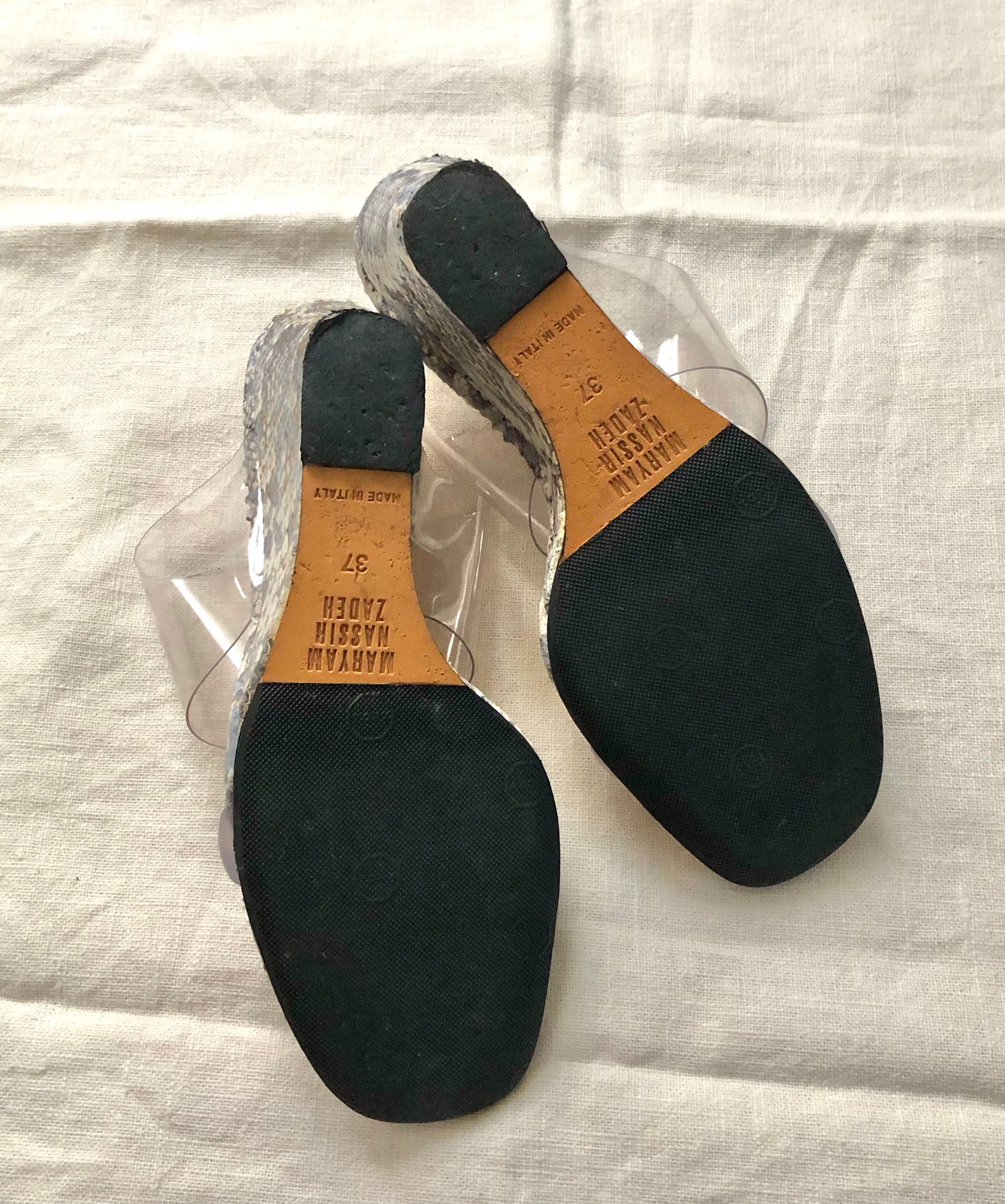 OLYMPIA WEDGEサンダル SIZE37
