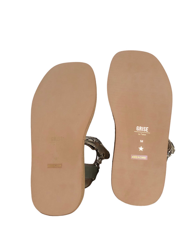 GRISE アツゾコWベルトサンダル SIZE M(23.5cm)
