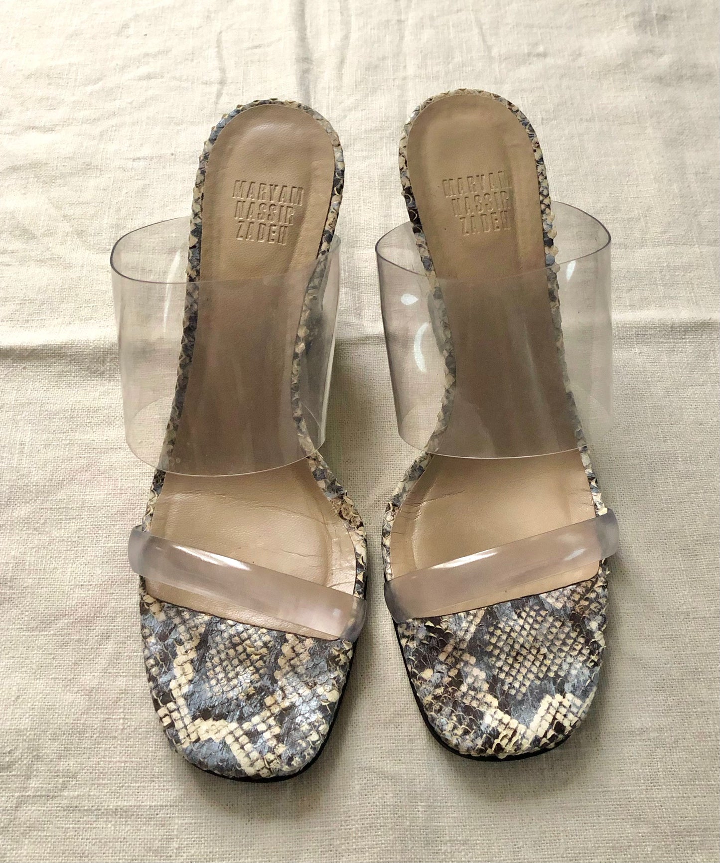 OLYMPIA WEDGEサンダル SIZE37