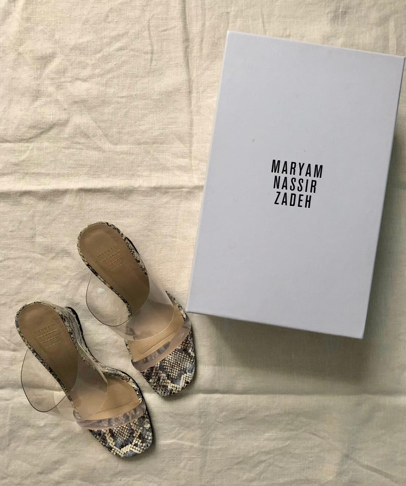 OLYMPIA WEDGEサンダル SIZE37