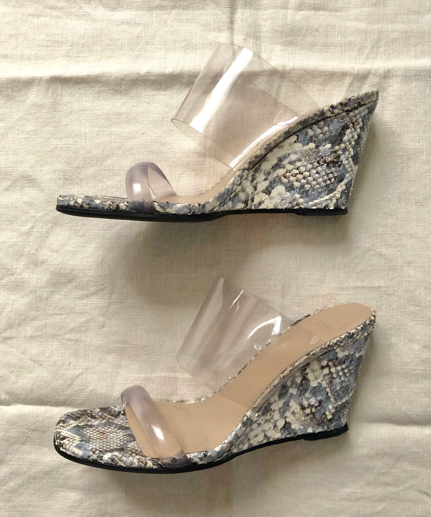 OLYMPIA WEDGEサンダル SIZE37