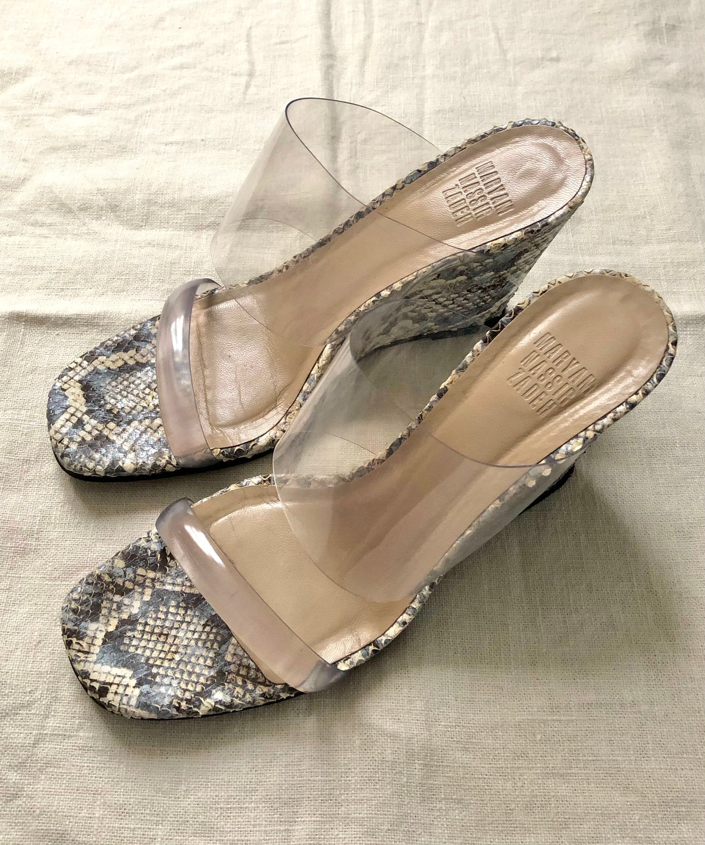 OLYMPIA WEDGEサンダル SIZE37