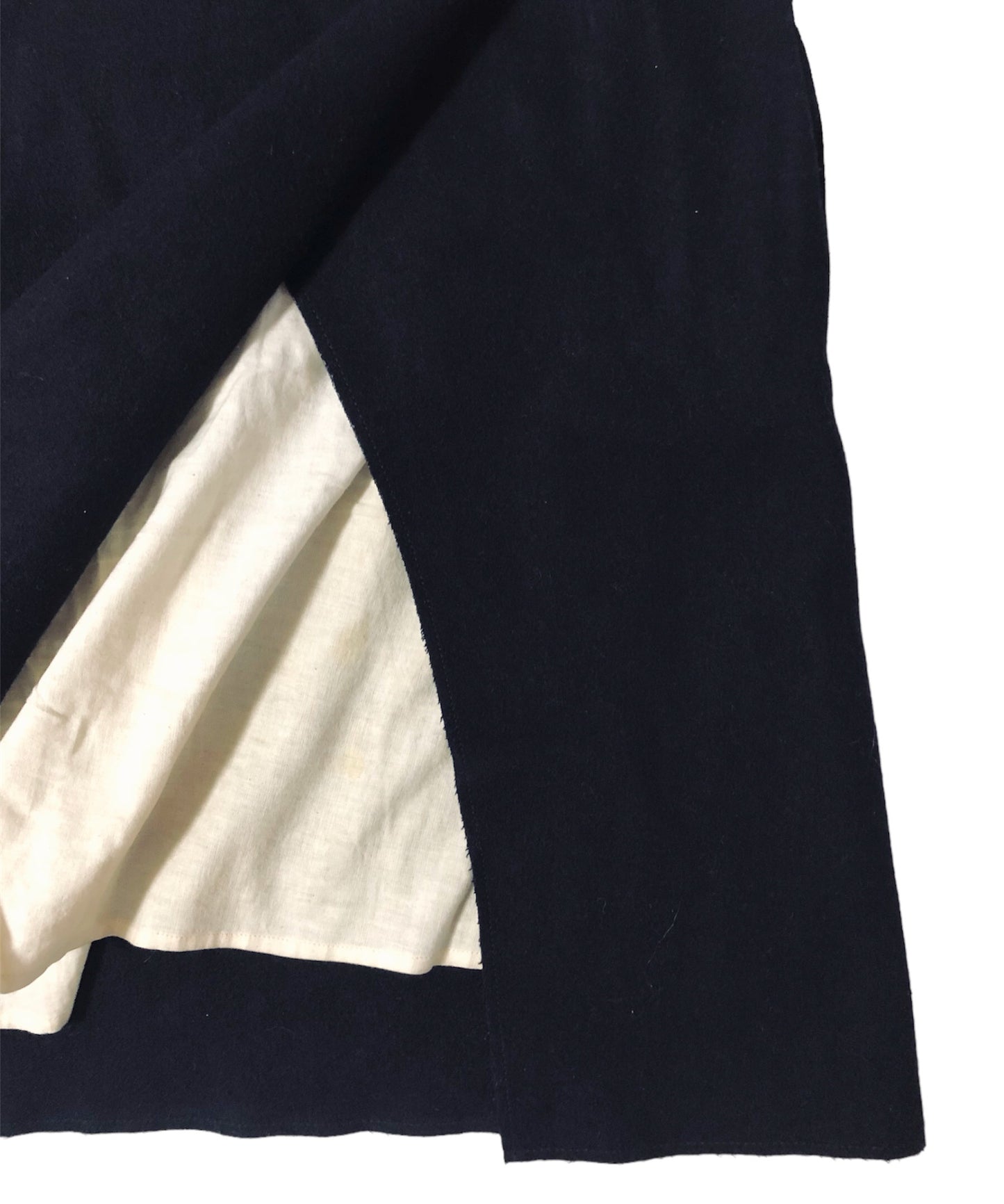 MELTON WRAP SKIRT