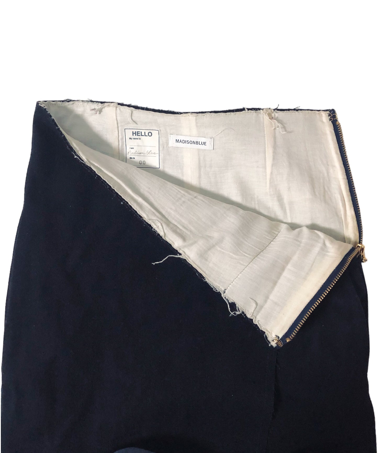 MELTON WRAP SKIRT