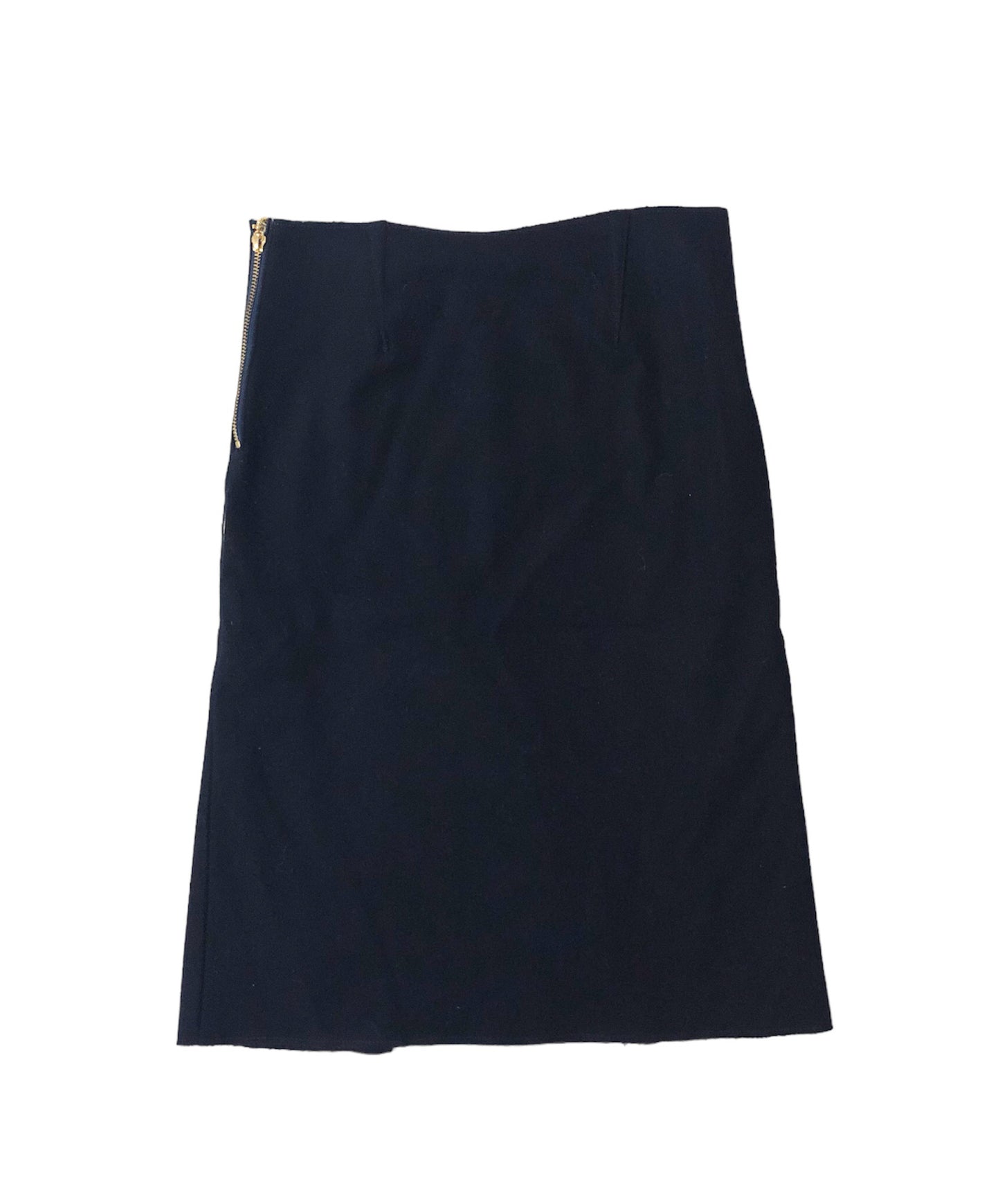 MELTON WRAP SKIRT