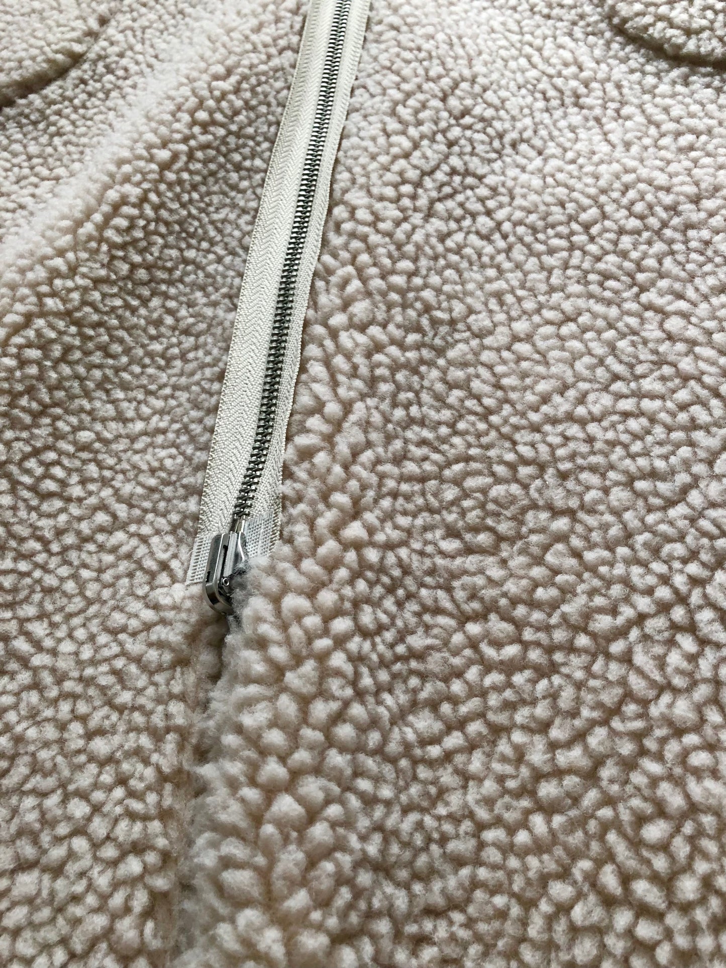 Lou Andrea Mouton Fake Hood Coat