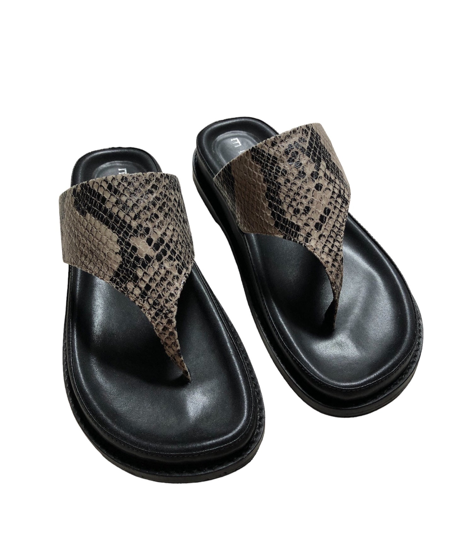 パイソントングサンダル SIZE36