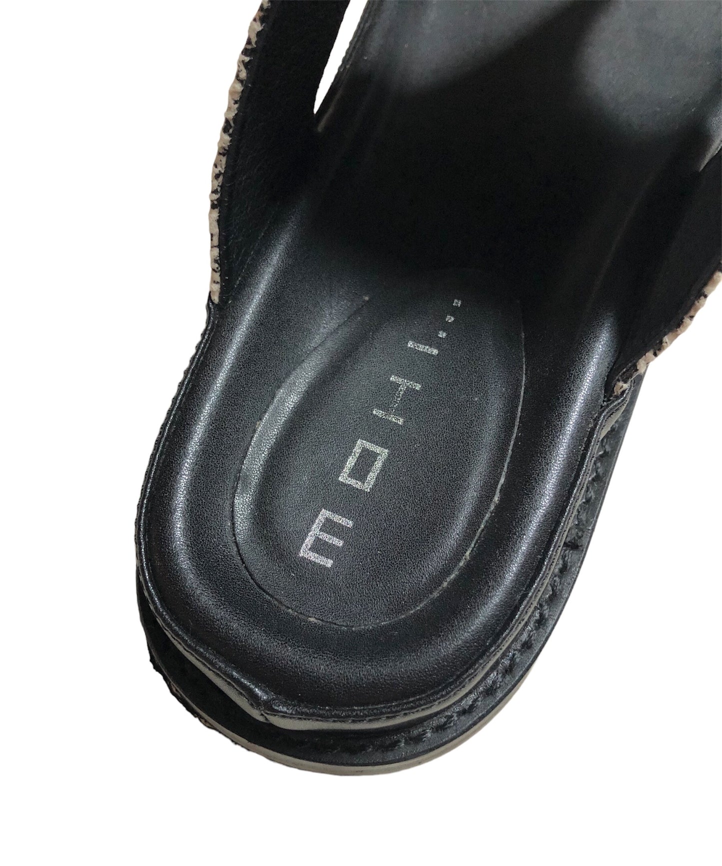 パイソントングサンダル SIZE36