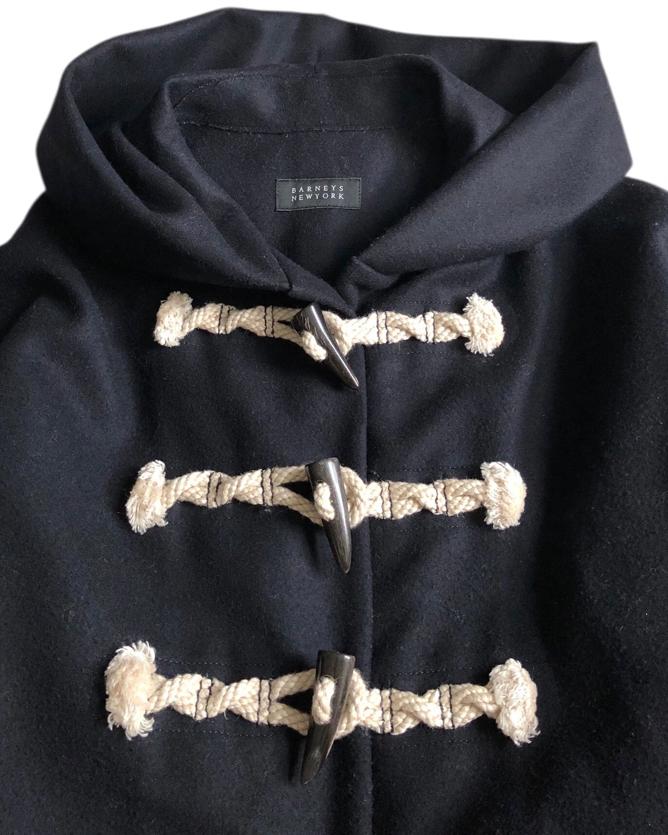 BARNEYS NEW YORK ウールカシミア ダッフルコート