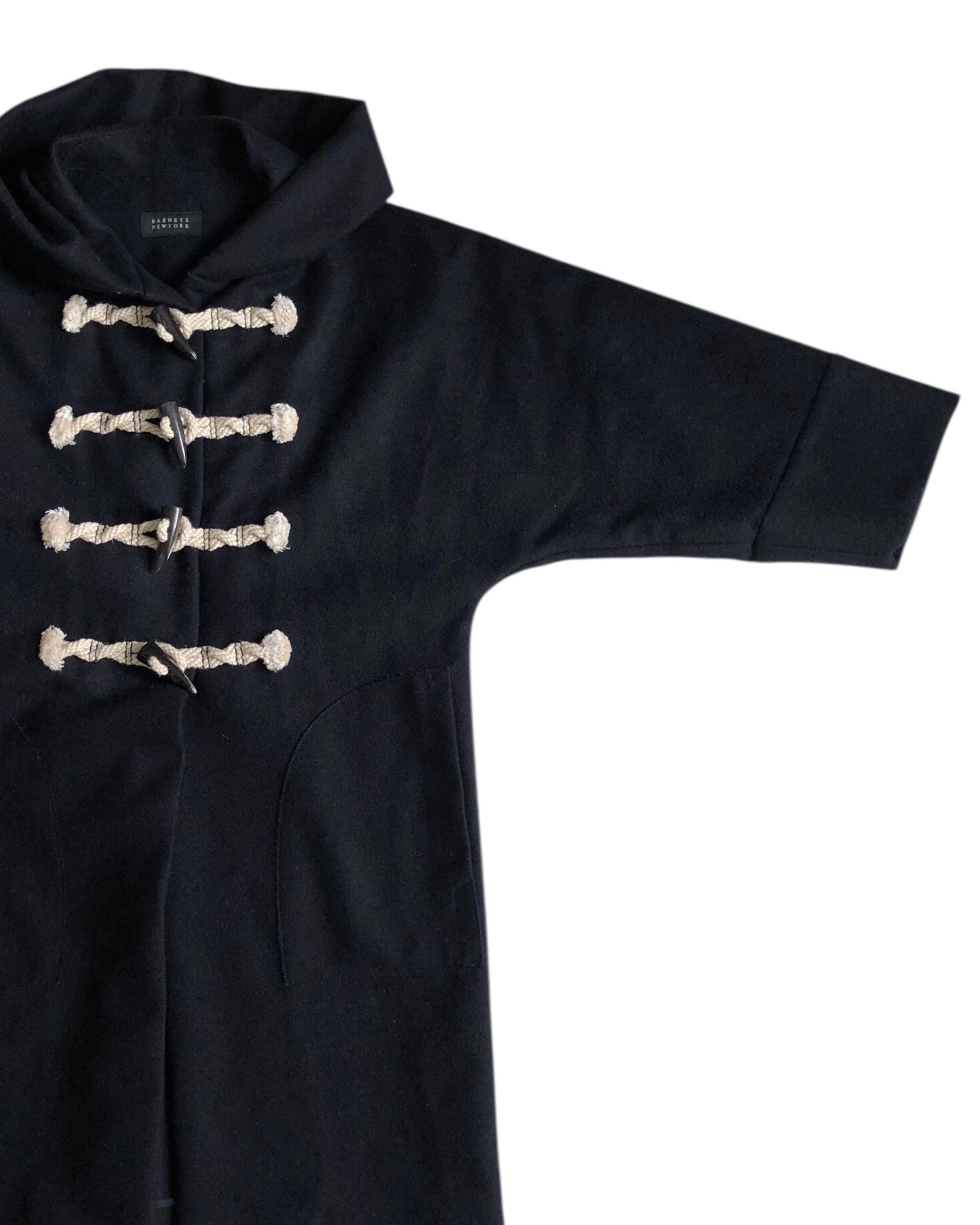 BARNEYS NEW YORK ウールカシミア ダッフルコート