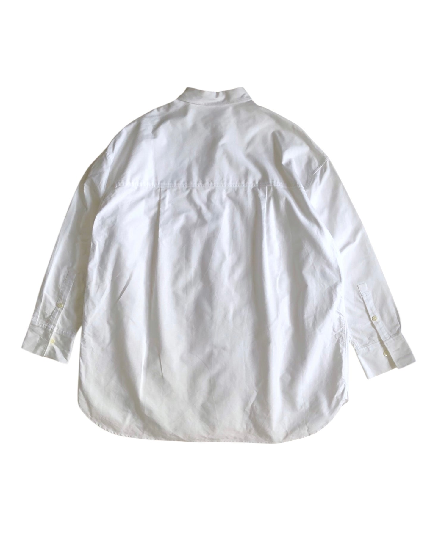 EVERYDAY I LIKE Oversized Oxford Shirt