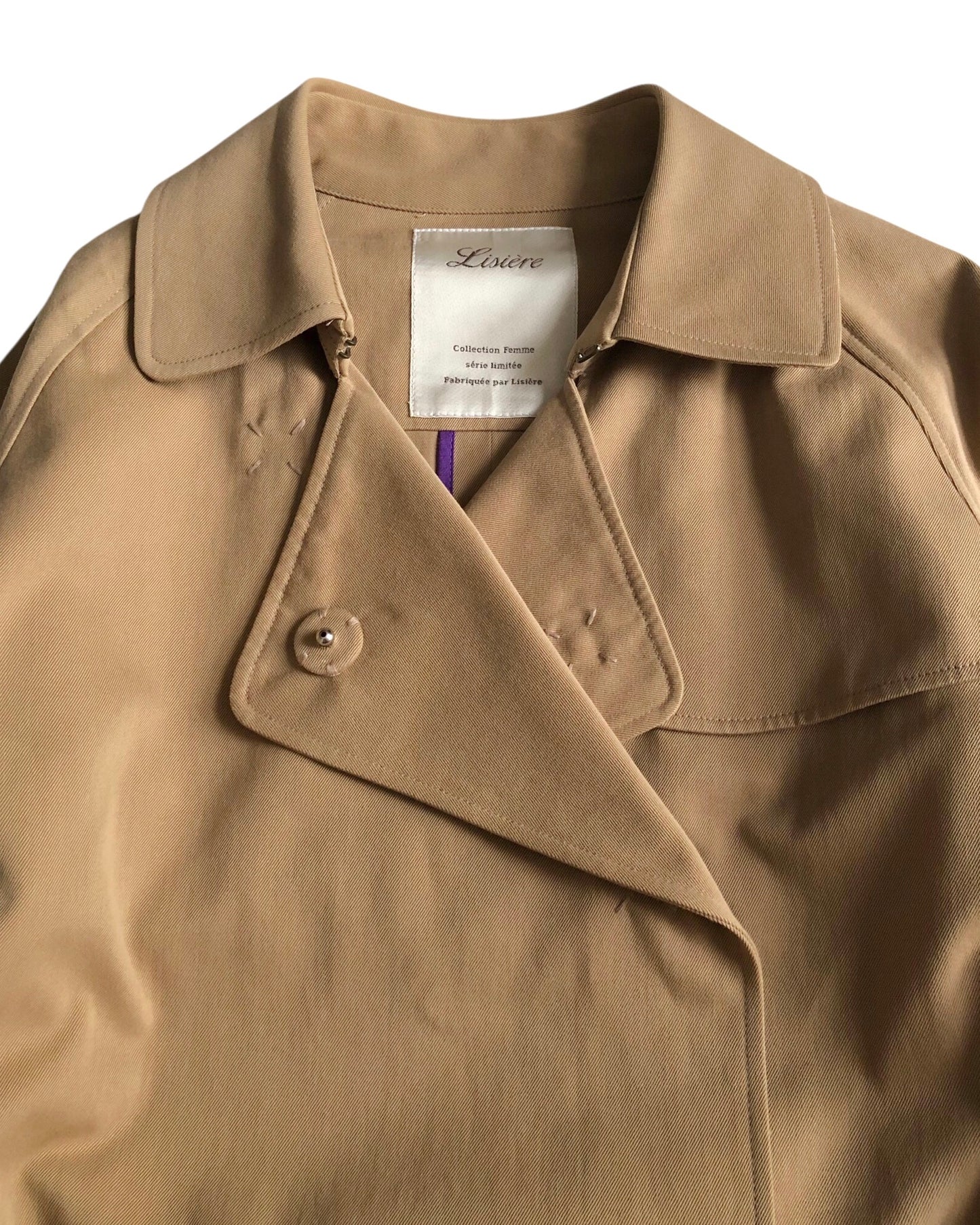 Lisiere LYRIA Femme Coat トレンチコート