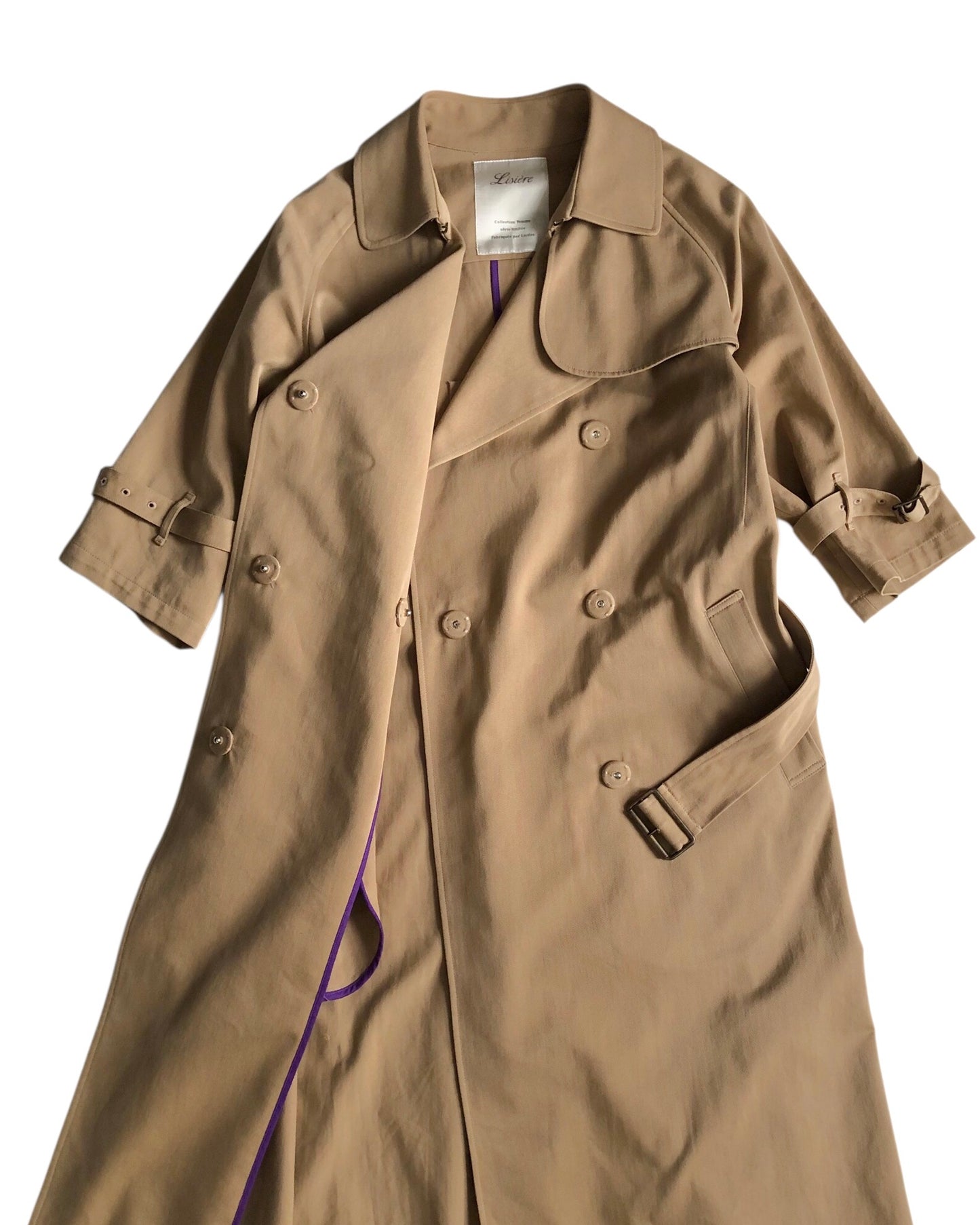 Lisiere LYRIA Femme Coat トレンチコート