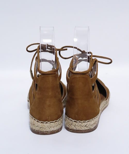 AQUA ZZURA レースアップエスパドリーユ SIZE35