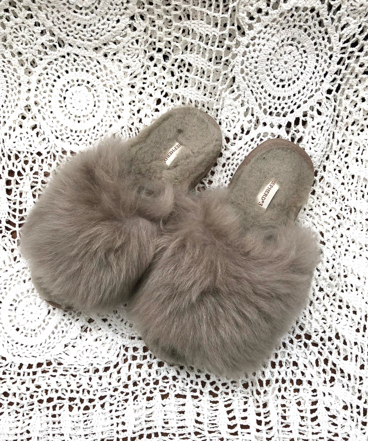 ファーサンダル SIZE37