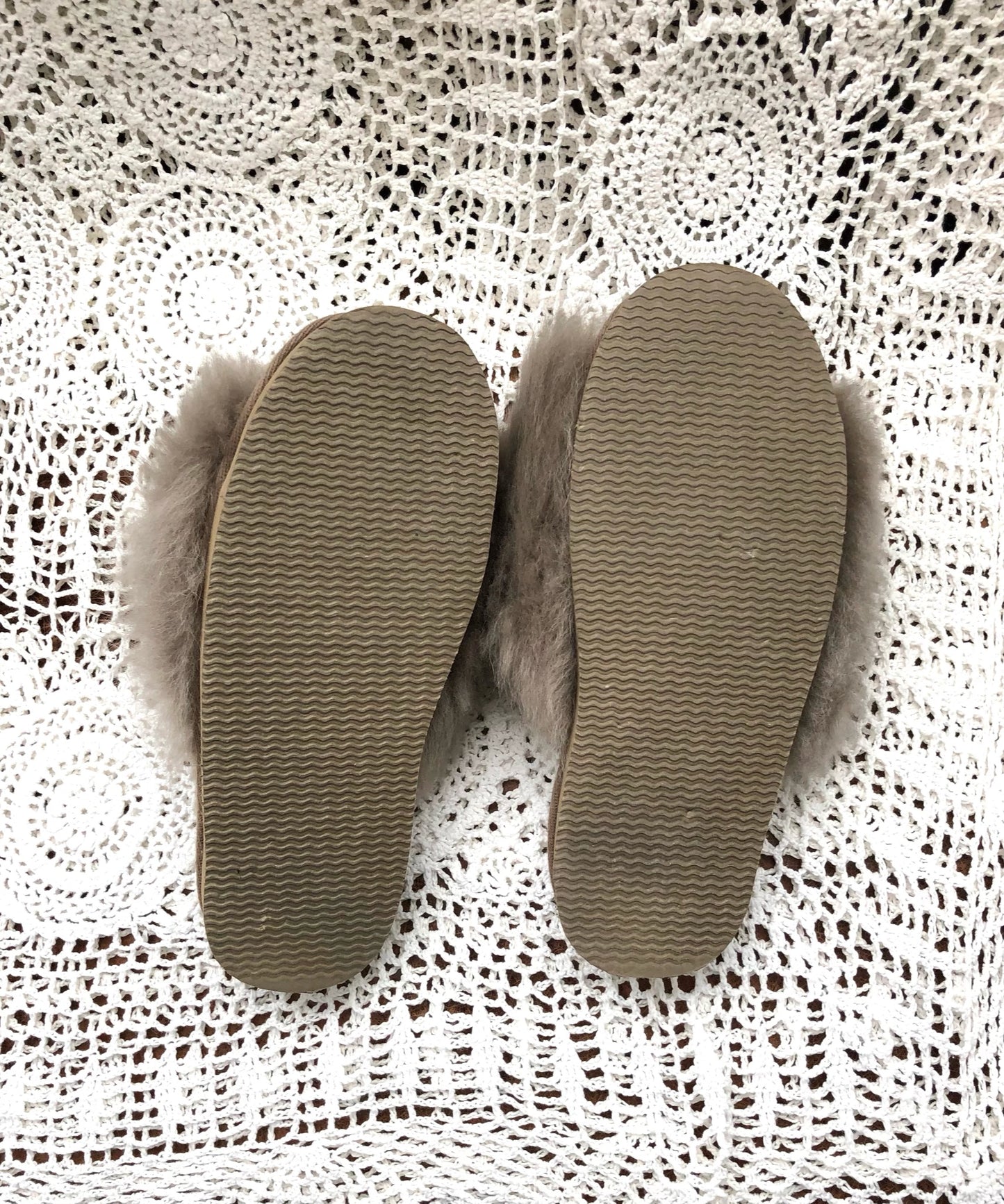 ファーサンダル SIZE37