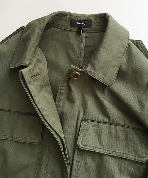WASHED CHINO WW THORNWOOD