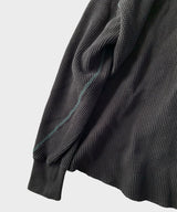 THERMAL COLOR STITCH LONG SLEEVE/サーマル