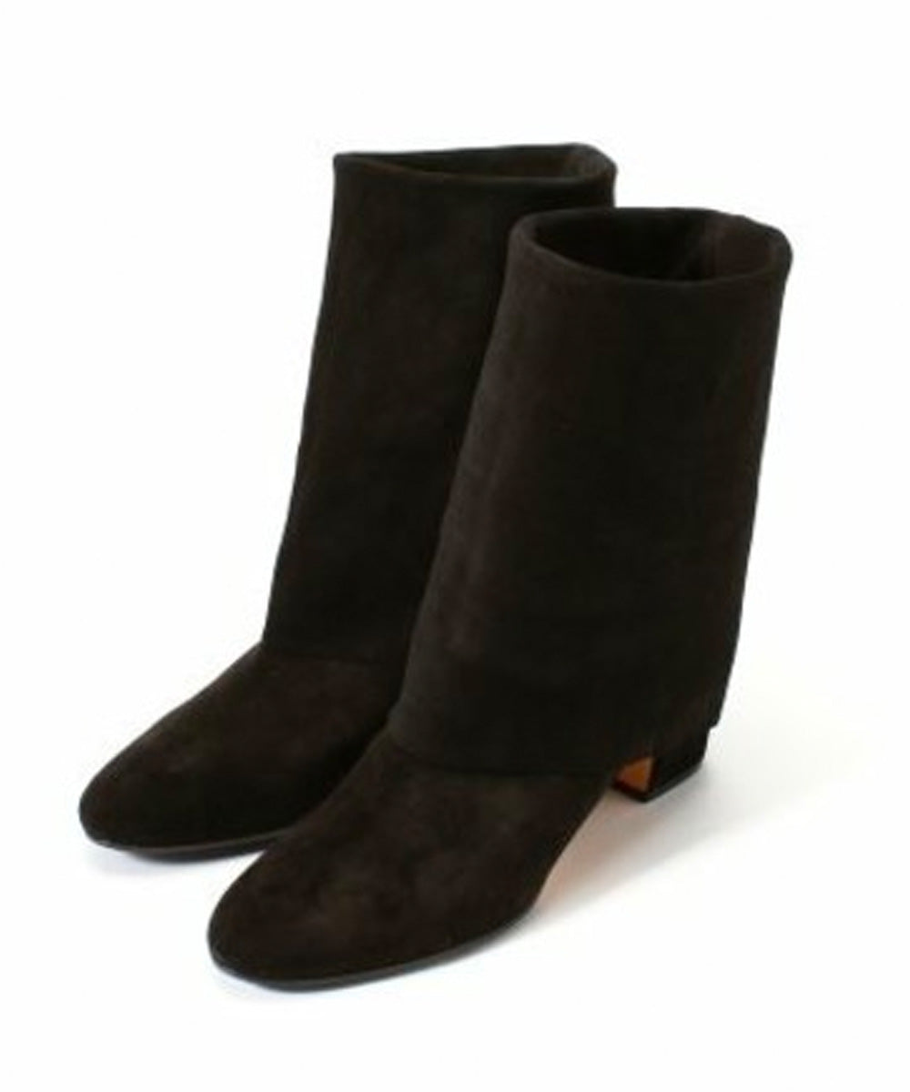 スエード2WAYヒールブーツ SIZE38