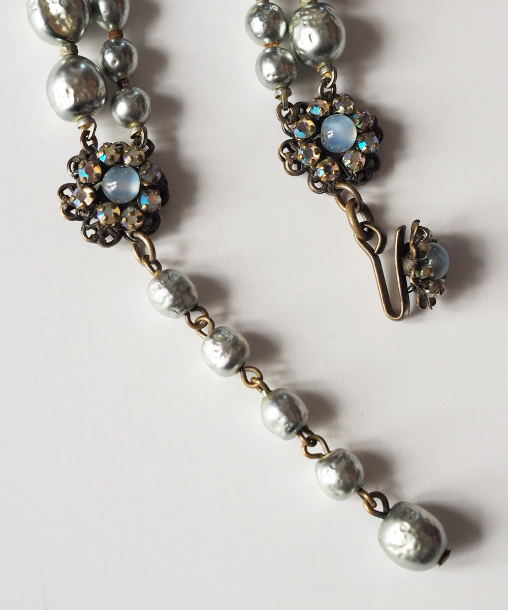 MIRIAM HASKELL バロックパール アンティークネックレス