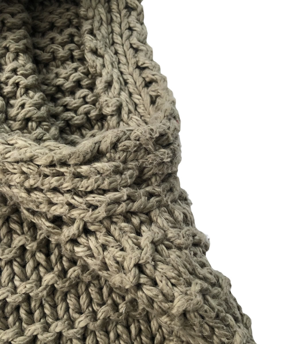 GALERIE VIE コットンニットベスト