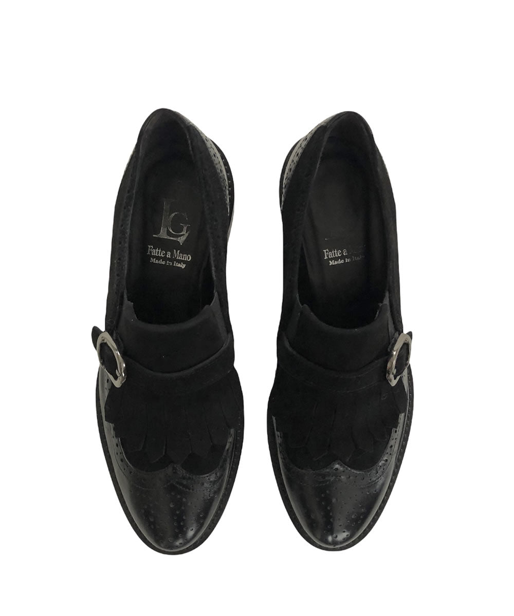 フリンジストラップシューズ SIZE36 1/2