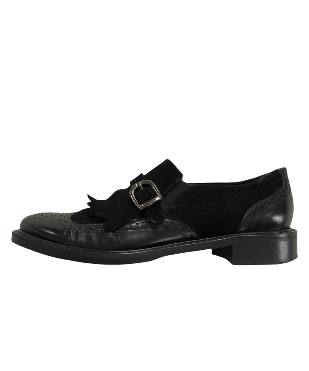 フリンジストラップシューズ SIZE36 1/2