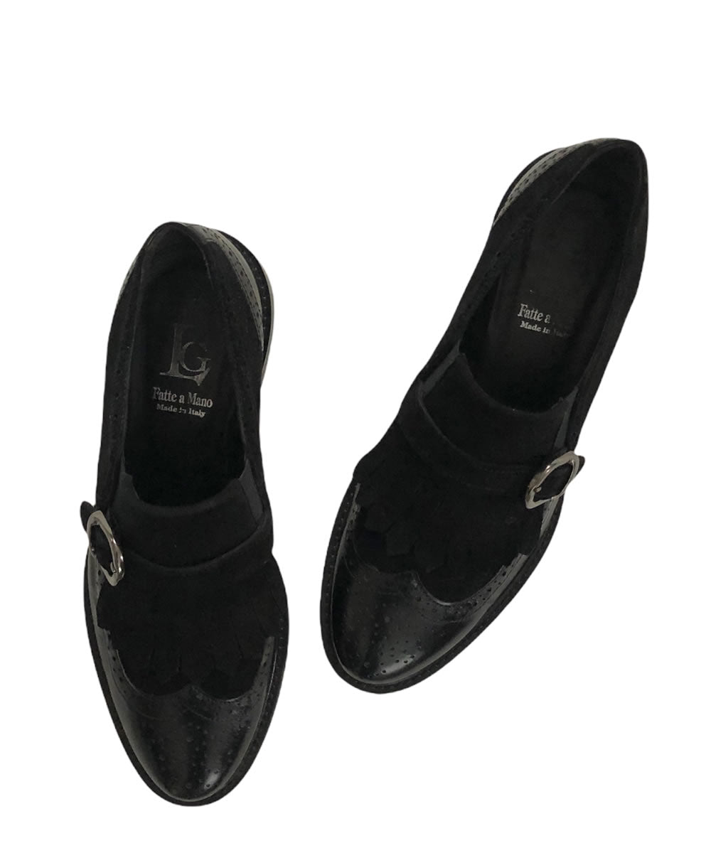 フリンジストラップシューズ SIZE36 1/2