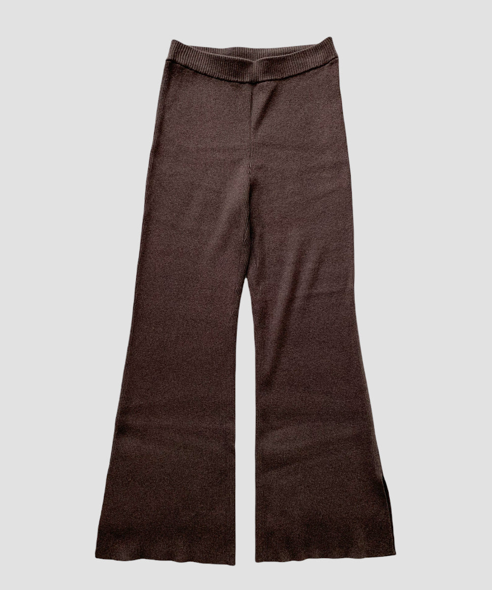 ウールストレッチリブニットパンツ – TRAMPOIN USED