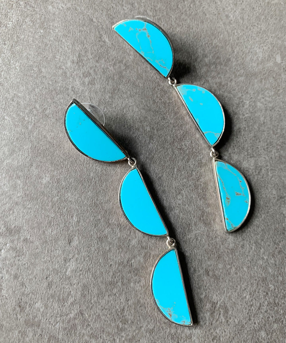 Pierced earrings