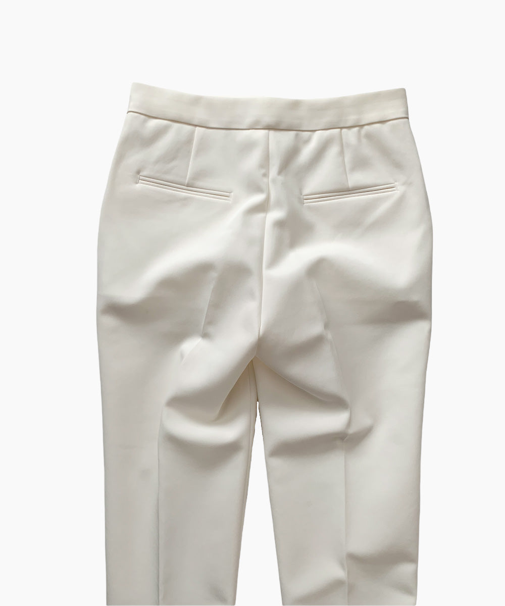 センタープレスペンシルパンツ