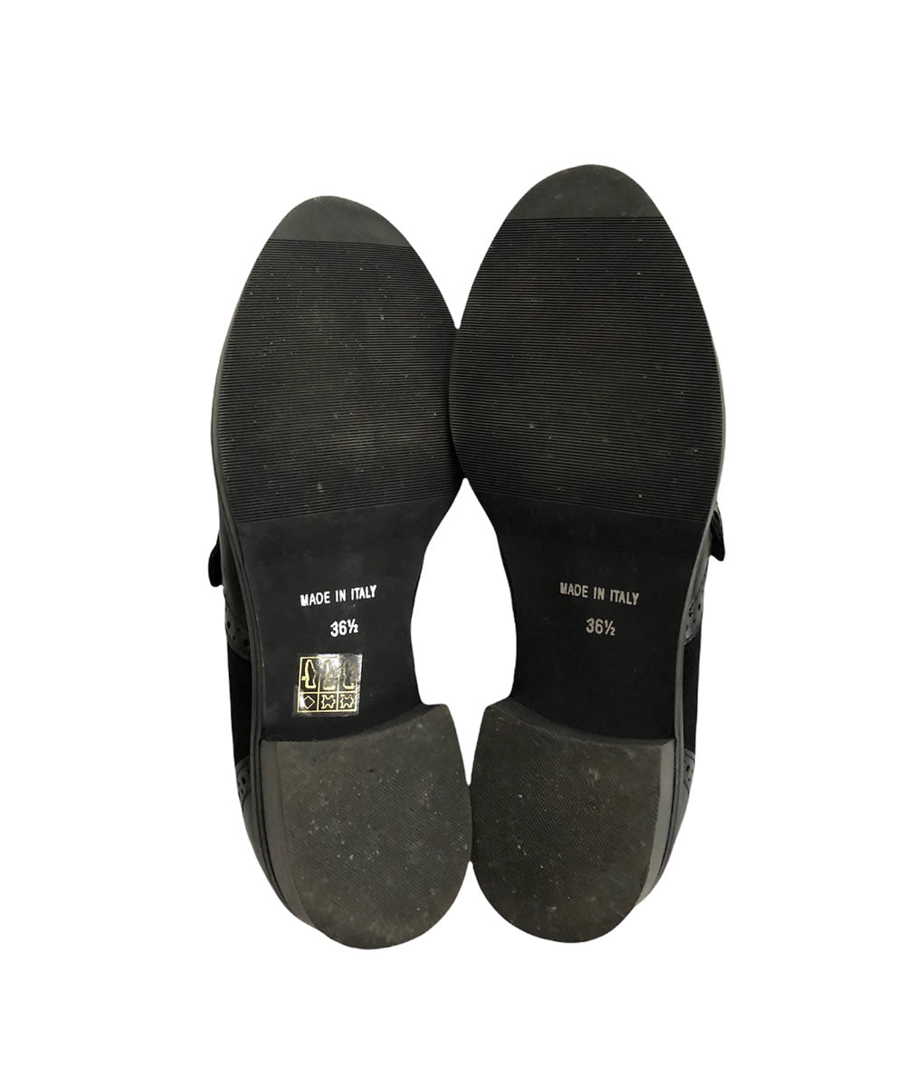 フリンジストラップシューズ SIZE36 1/2