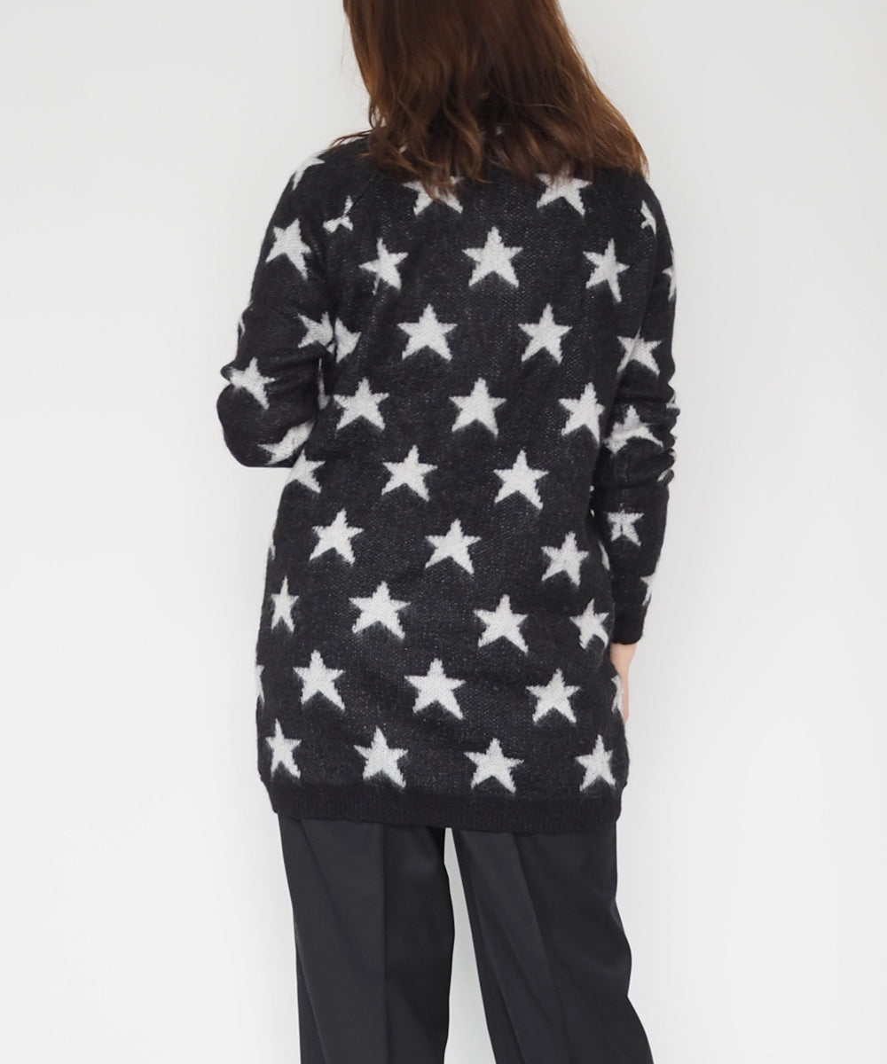 MAISON SCOTCH 星柄ニット