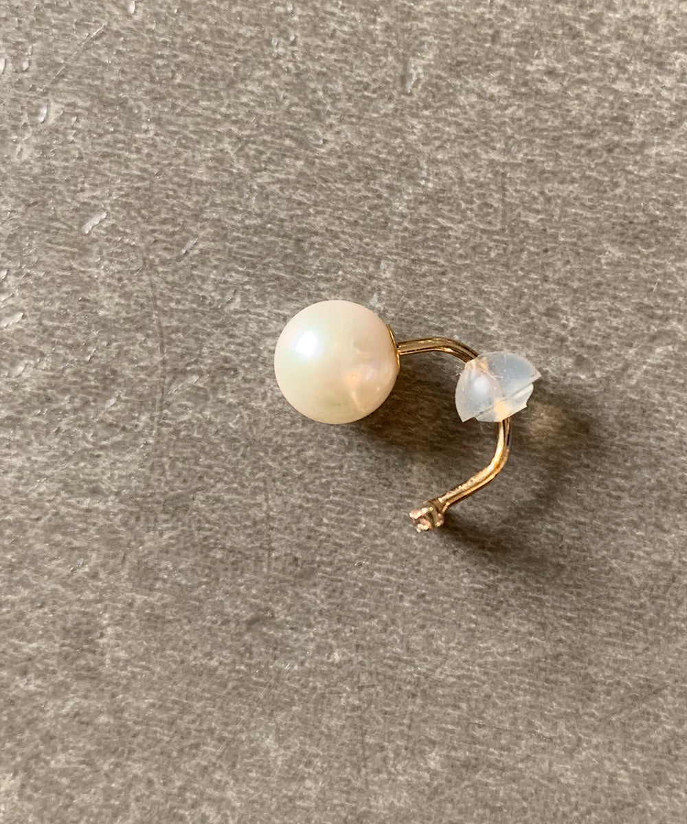 Diamond Short Bar with Pearl Backing