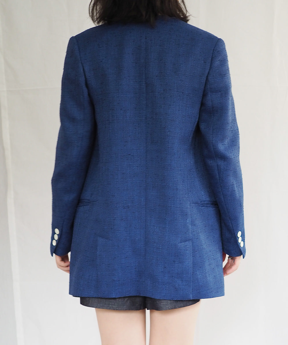 Noble×Naoko Okusa ツィードロングジャケット