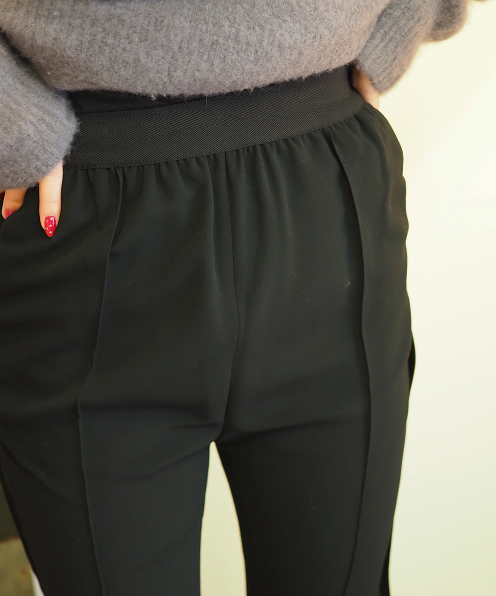 TROUSERS 裾ZIPイージーパンツ