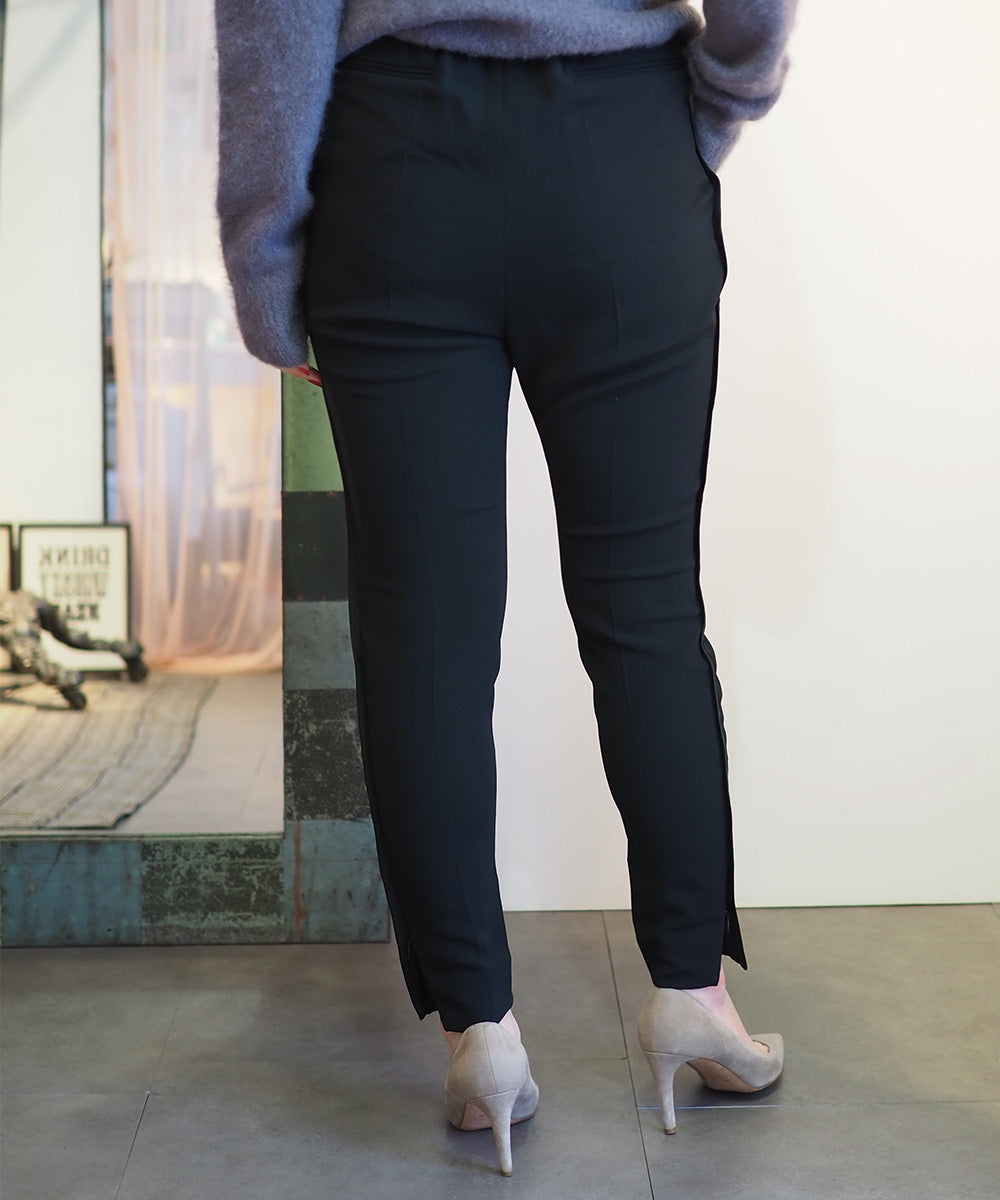 TROUSERS 裾ZIPイージーパンツ