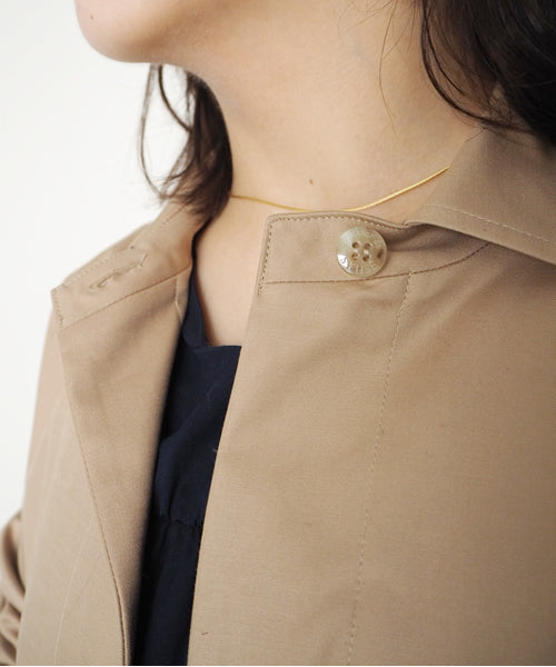 SOUTIEN COLLAR COAT
