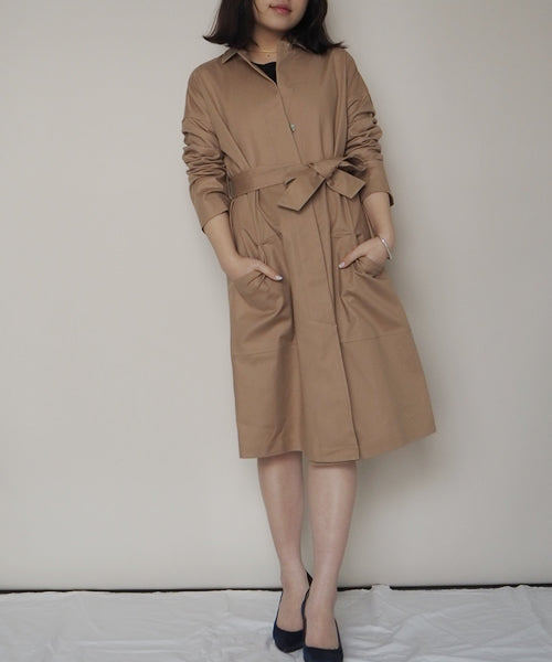 SOUTIEN COLLAR COAT