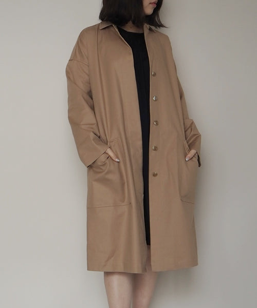 SOUTIEN COLLAR COAT