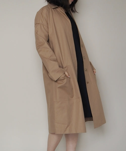 SOUTIEN COLLAR COAT