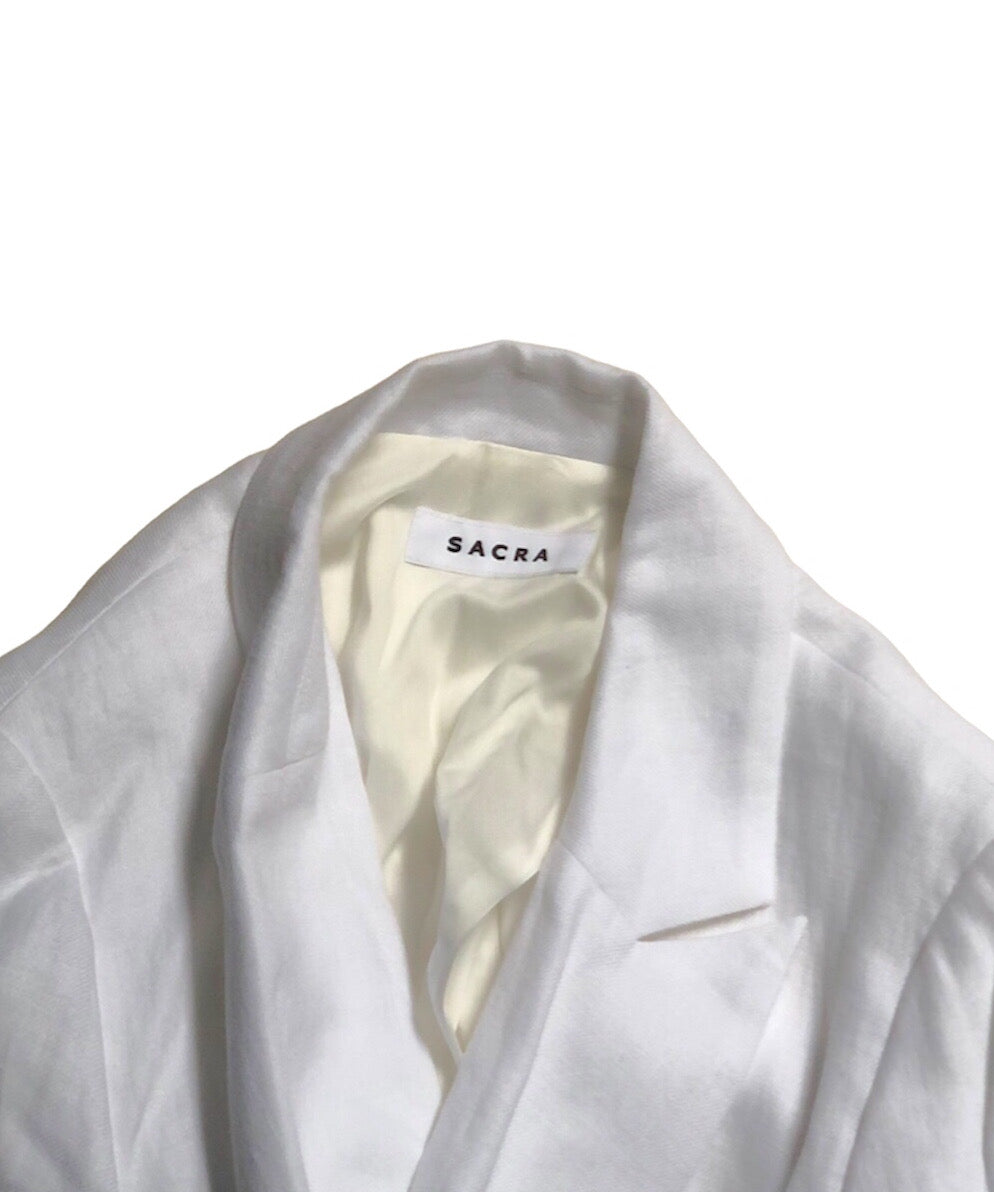 PREMIUM IRISH LINEN JACKET