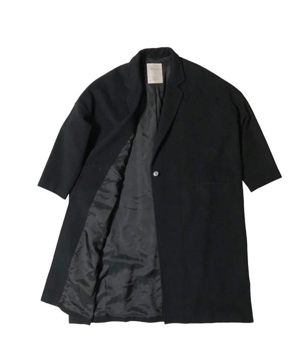 Beaver Coat (BLACK)
