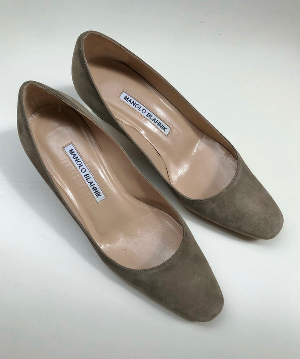 PIERRE HARDY スウェードパンプス 36 F'802 sacai Pierre Hardy