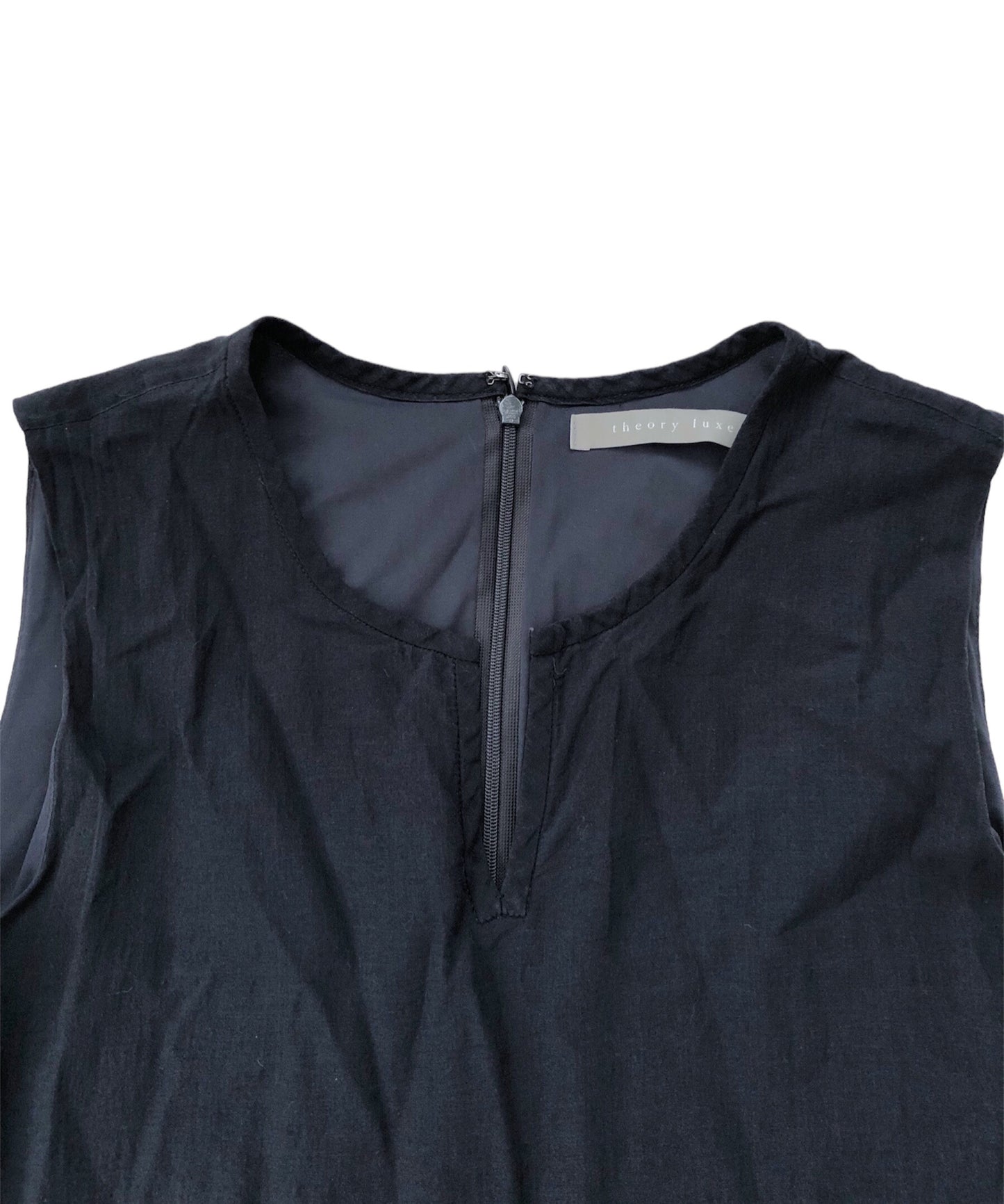 Theory Luxe Cotton Silk Crepe Voile Cosela