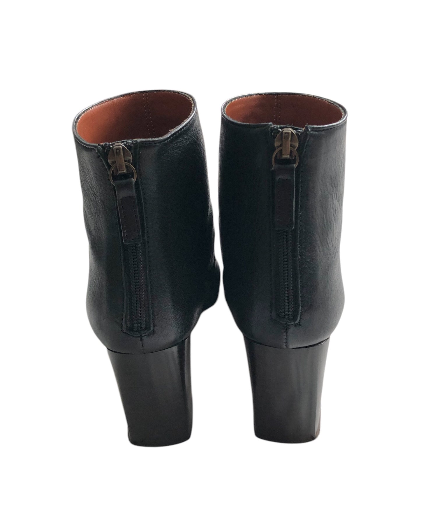 7.5cm Heal SHORT BOOTS / BLACK