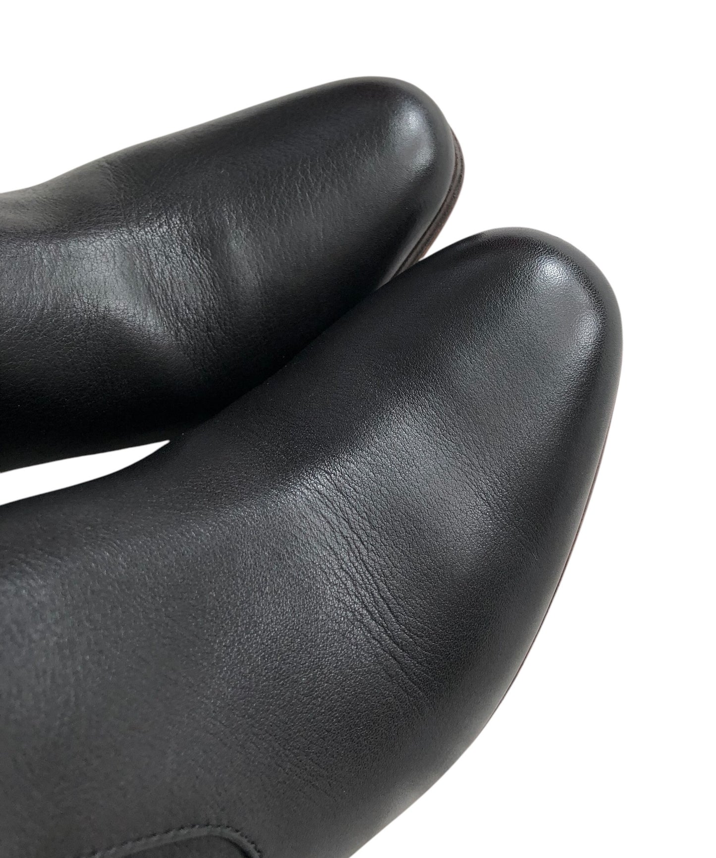 7.5cm Heal SHORT BOOTS / BLACK