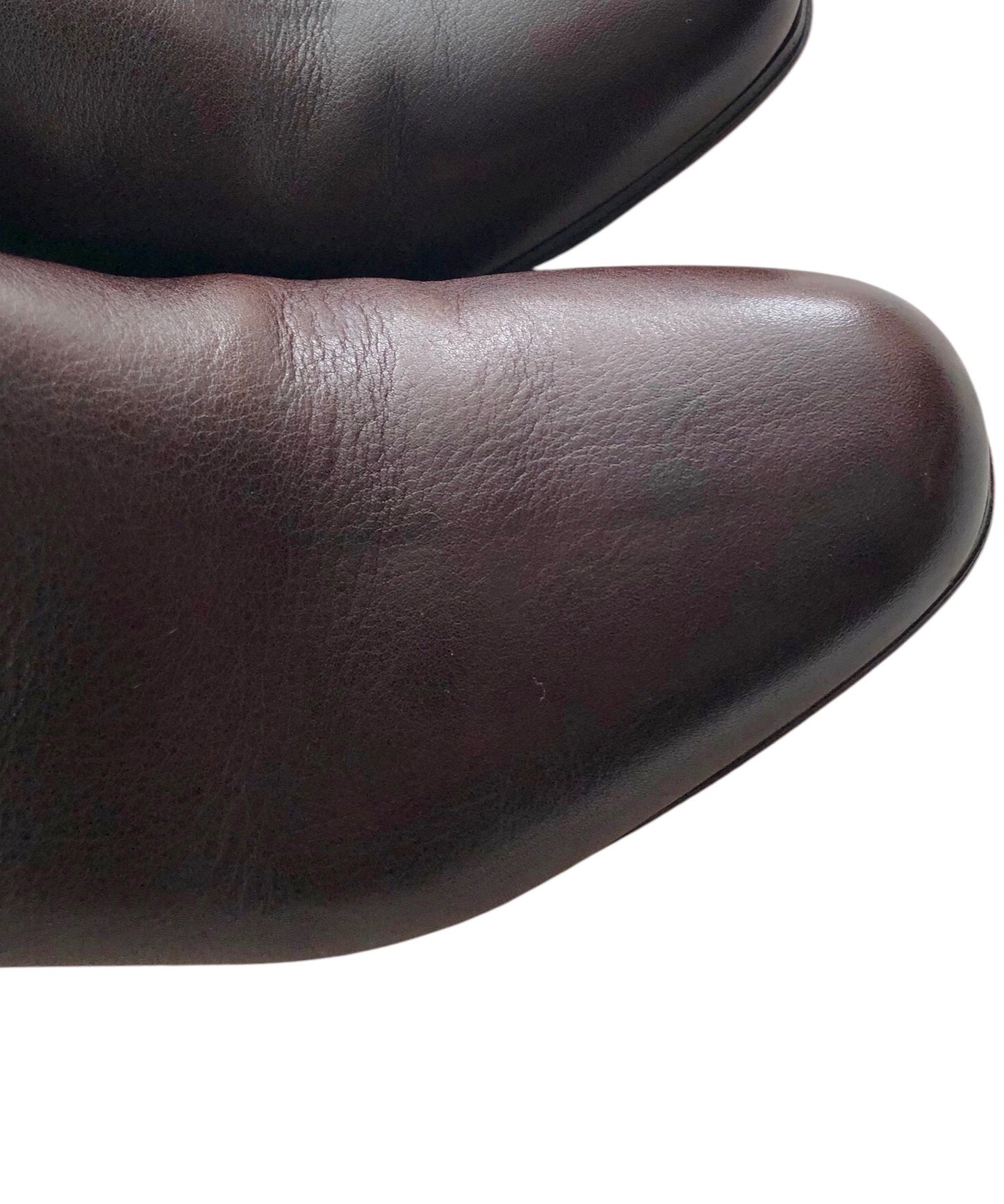 7.5cm Heal SHORT BOOTS / BROWN