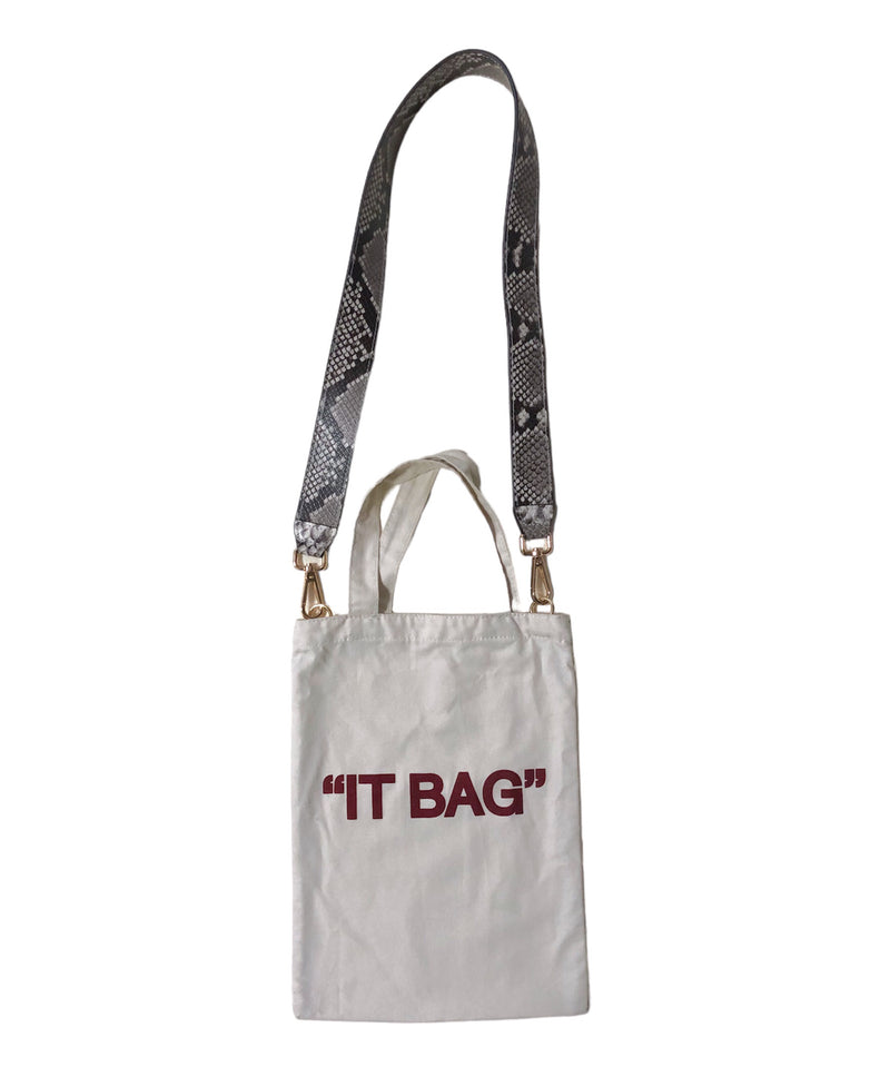 Belt with It Bag (グレー)