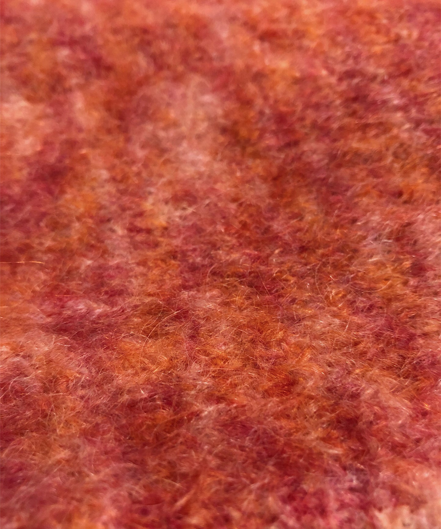 モヘア混マフラー (SAMPLE)